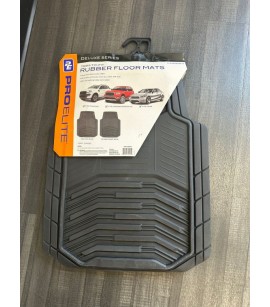 ProElite 2PK Black Rubber Heavy Duty Mats. 1000Packs. EXW Los Angeles